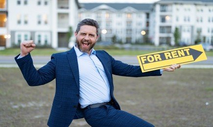 Modern apartment rent, and satisfaction story of clients.